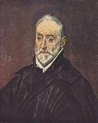 El Greco, Antonio de Covarrubias y Leiva